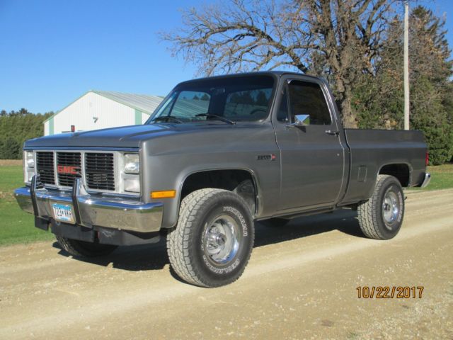1987 Gray Chevrolet C-10