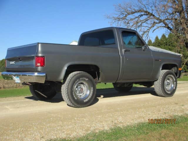1987 Gray Chevrolet C-10