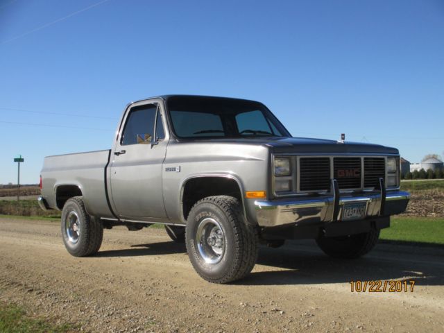 1987 Gray Chevrolet C-10