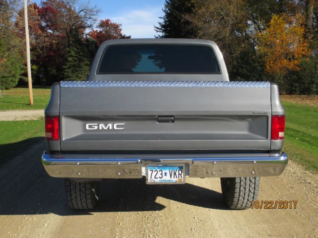 1987 Gray Chevrolet C-10