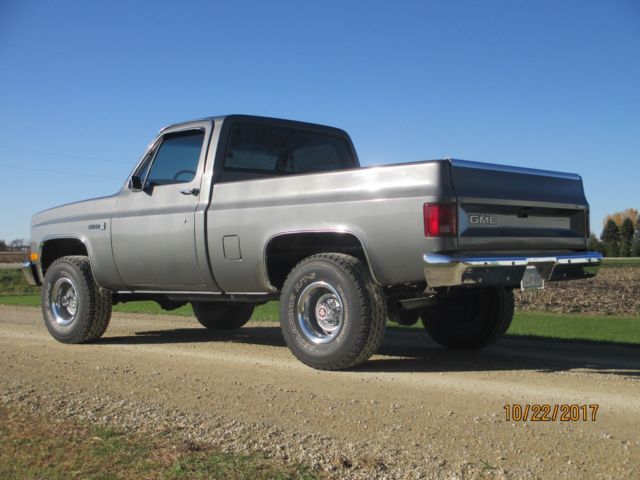 1987 Gray Chevrolet C-10