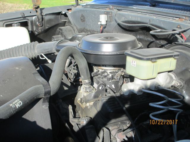 1987 Gray Chevrolet C-10