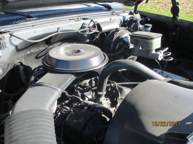 1987 Gray Chevrolet C-10
