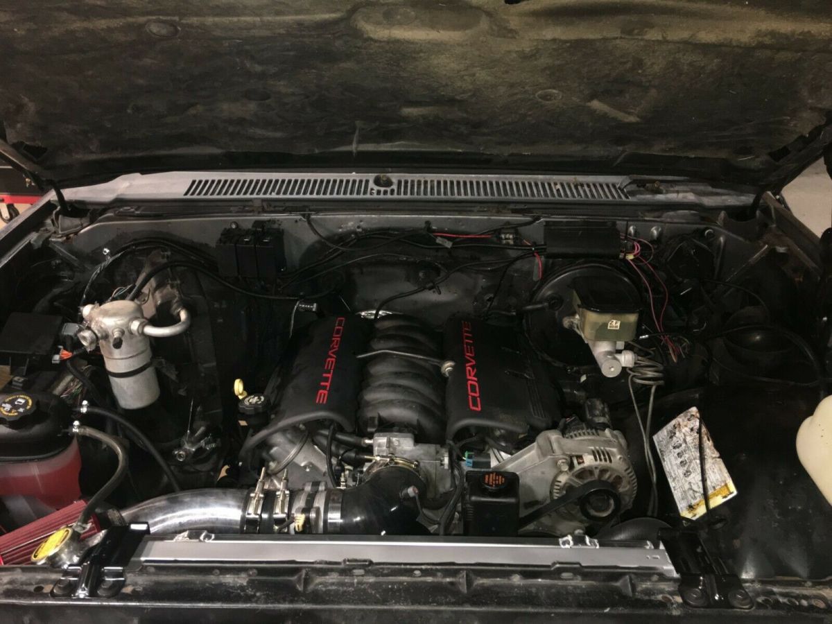 1987 Gray Chevrolet C-10 Standard Cab Pickup