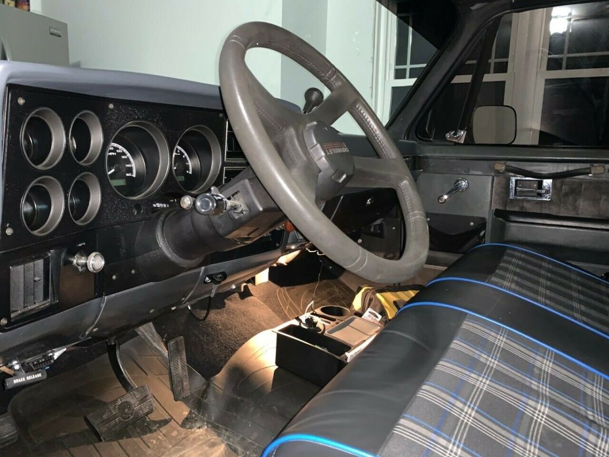 1987 Gray Chevrolet C-10 Standard Cab Pickup