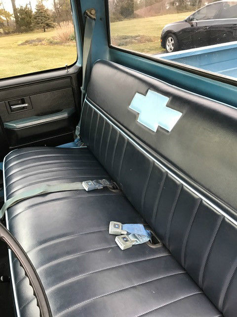 1987 Gray Chevrolet C-10