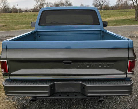 1987 Gray Chevrolet C-10