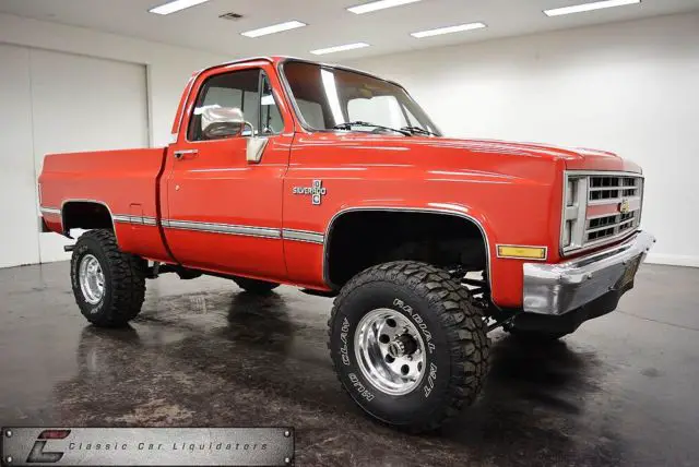 1987 Chevrolet C-10 SWB 4x4 Big Block for sale: photos, technical ...