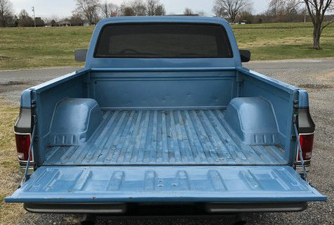 1987 Gray Chevrolet C-10