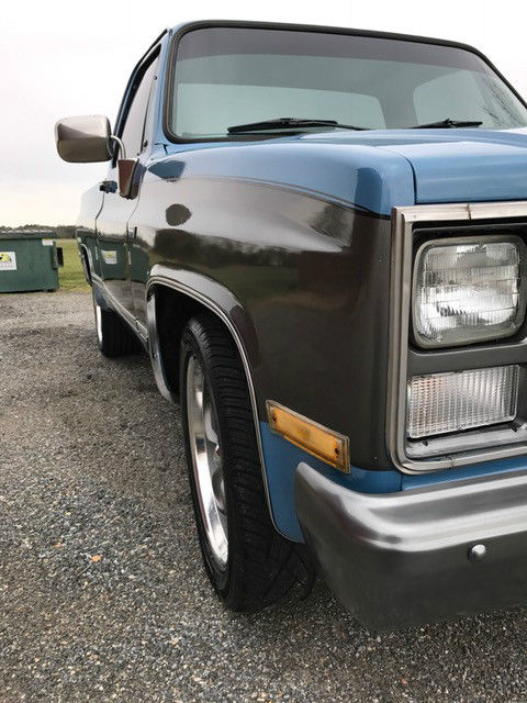 1987 Gray Chevrolet C-10