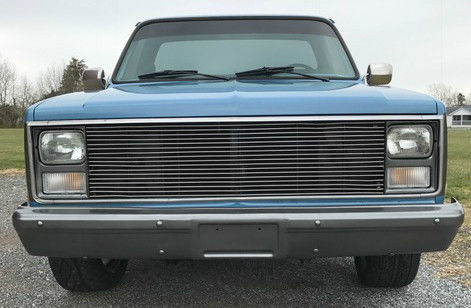 1987 Gray Chevrolet C-10