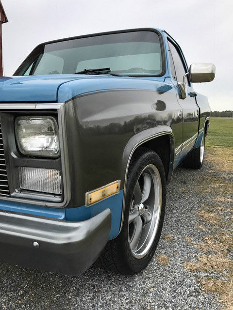 1987 Gray Chevrolet C-10