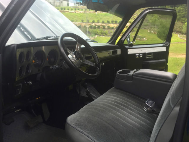 1987 Chevrolet C/K Pickup 1500