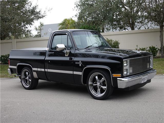 1987 Black Chevrolet Other Pickups Truck