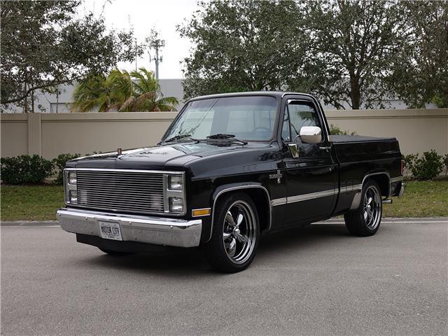 1987 Black Chevrolet Other Pickups Truck