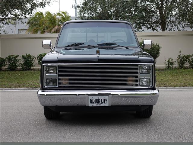 1987 Black Chevrolet Other Pickups Truck