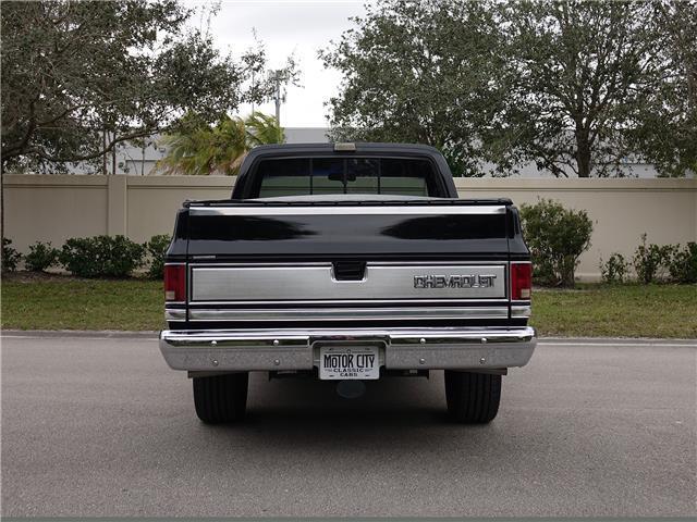 1987 Black Chevrolet Other Pickups Truck