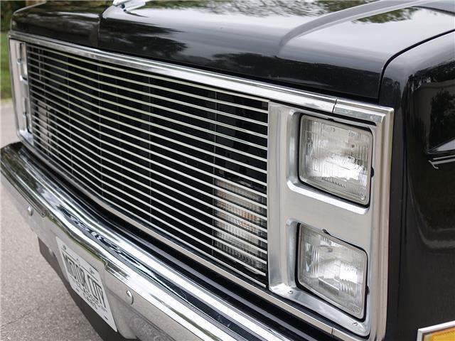 1987 Black Chevrolet Other Pickups Truck