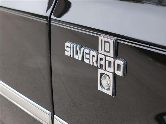 1987 Black Chevrolet Other Pickups Truck