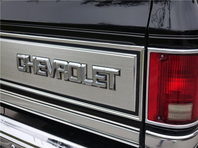 1987 Black Chevrolet Other Pickups Truck