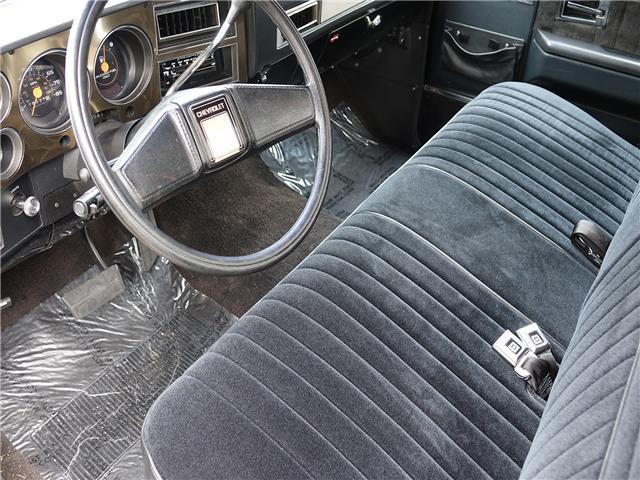 1987 Black Chevrolet Other Pickups Truck