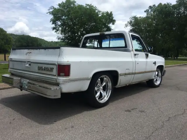 1987 Chevrolet C10 R10 short bed for sale: photos, technical ...