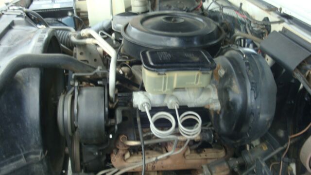 1987 White Chevrolet C-10 Standard Cab Pickup