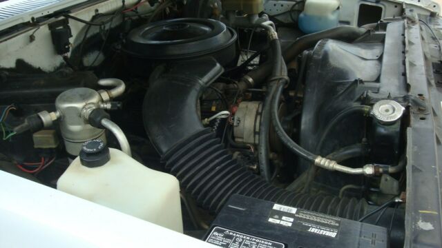 1987 White Chevrolet C-10 Standard Cab Pickup