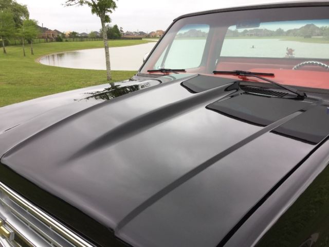 1987 Black Chevrolet C-10 Standard Cab Pickup