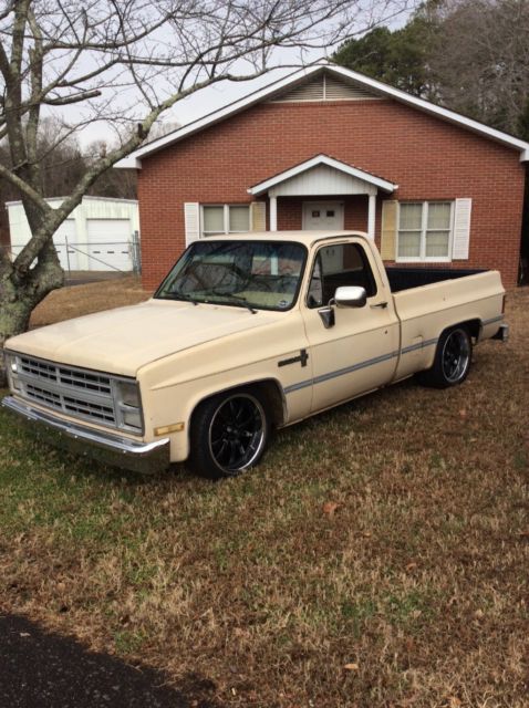 1987 Chevrolet C-10 Standard Cab Pickup