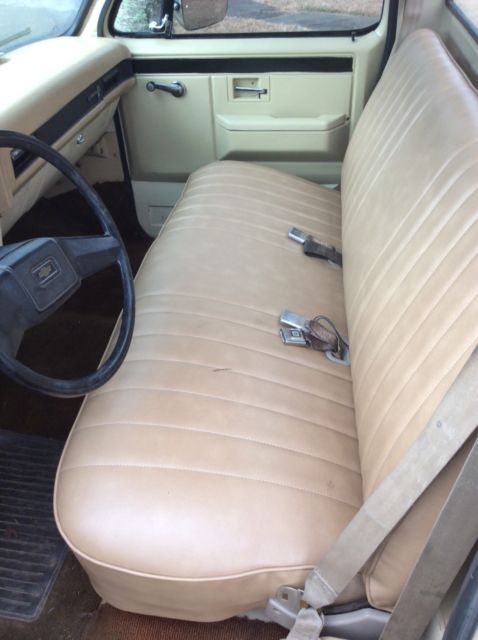 1987 Chevrolet C-10 Standard Cab Pickup