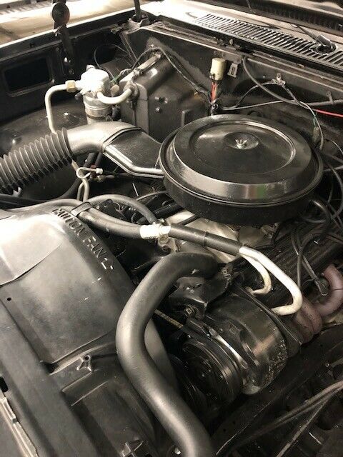 1987 Black Chevrolet C-10 Standard Cab Pickup