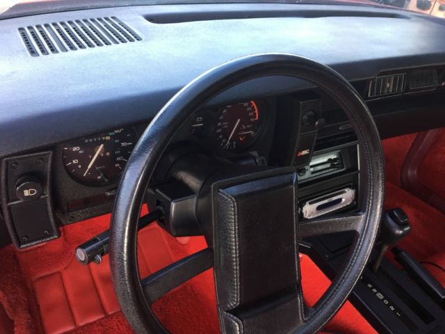 1987 Burgundy Chevrolet Camaro Convertible