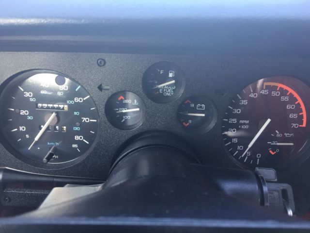1987 Burgundy Chevrolet Camaro Convertible