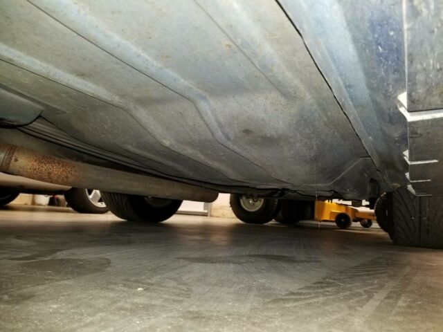 1987 Blue Chevrolet Camaro Coupe