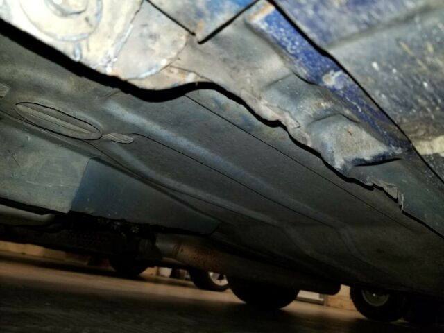 1987 Blue Chevrolet Camaro Coupe