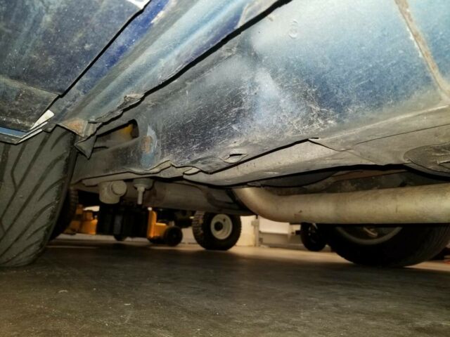 1987 Blue Chevrolet Camaro Coupe