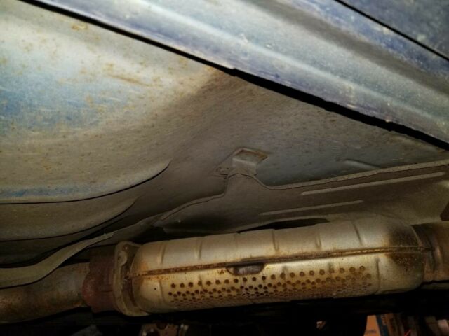 1987 Blue Chevrolet Camaro Coupe