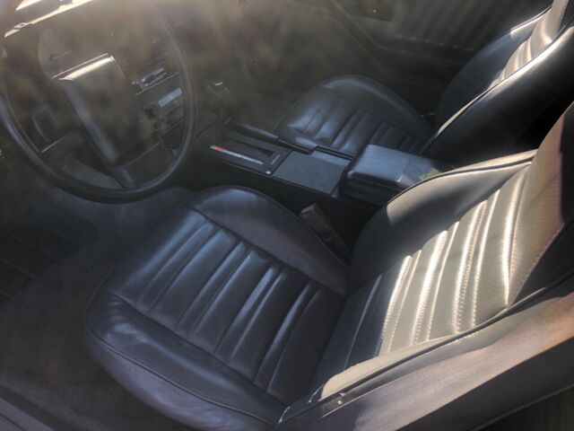 1987 Red Chevrolet Camaro Coupe