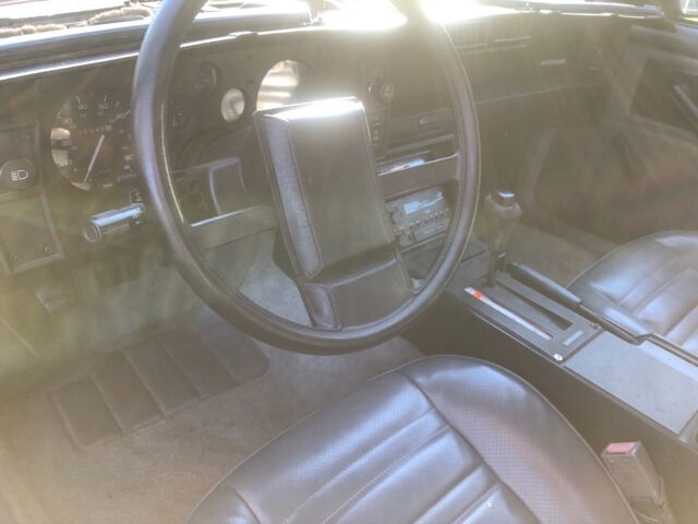 1987 Red Chevrolet Camaro Coupe