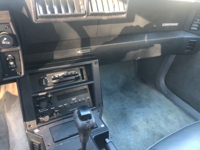 1987 Red Chevrolet Camaro Coupe