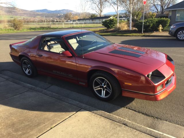 1987 Chevrolet Camaro Coupe