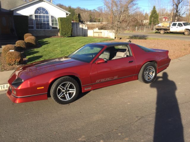 1987 Chevrolet Camaro Coupe