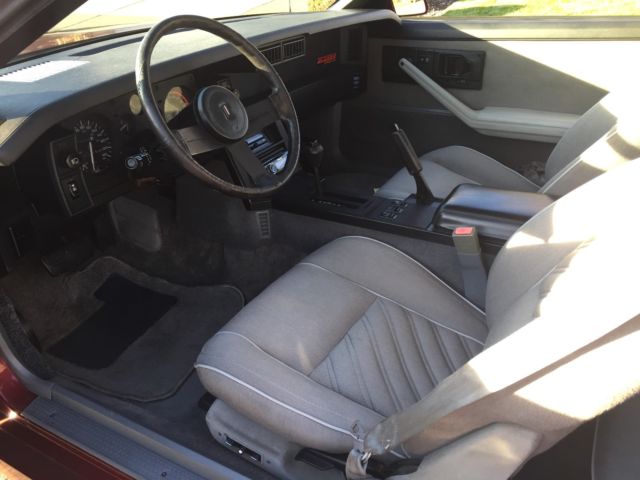 1987 Chevrolet Camaro Coupe
