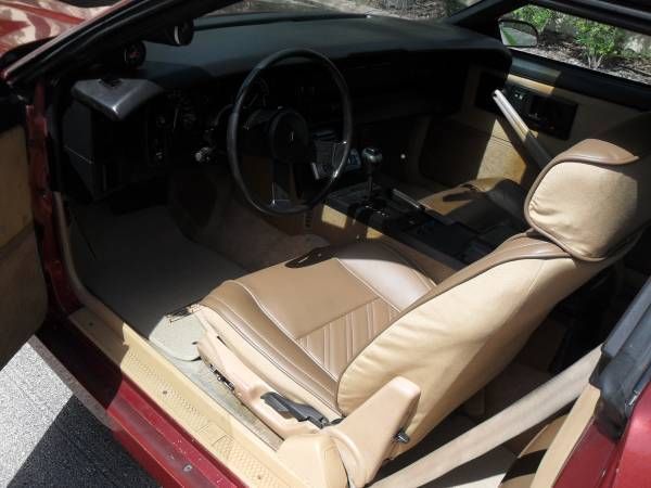 19870000 Red Chevrolet Camaro Coupe