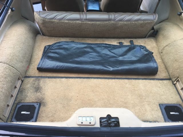 1987 Black Chevrolet Camaro Coupe