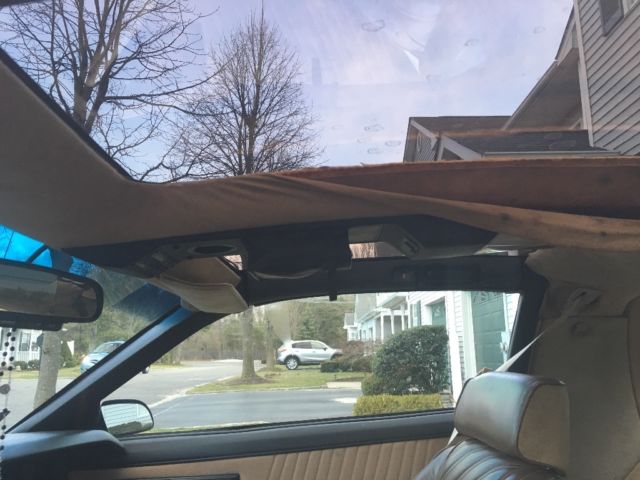 1987 Black Chevrolet Camaro Coupe