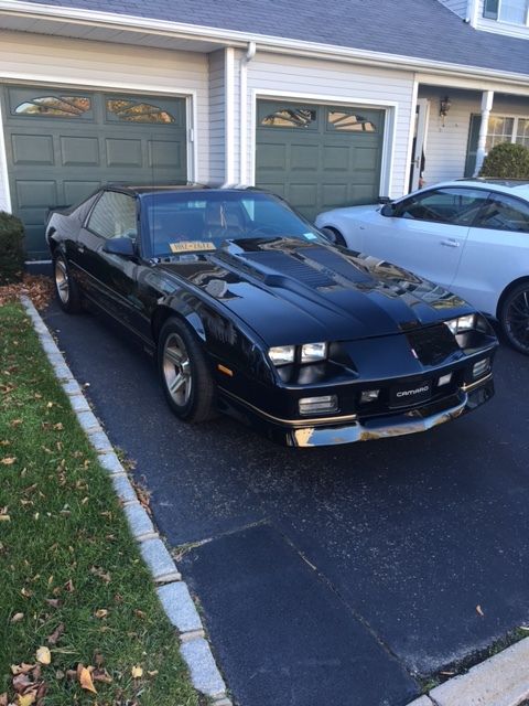1987 Black Chevrolet Camaro Coupe
