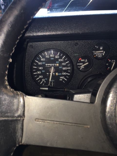 1987 Black Chevrolet Camaro Coupe