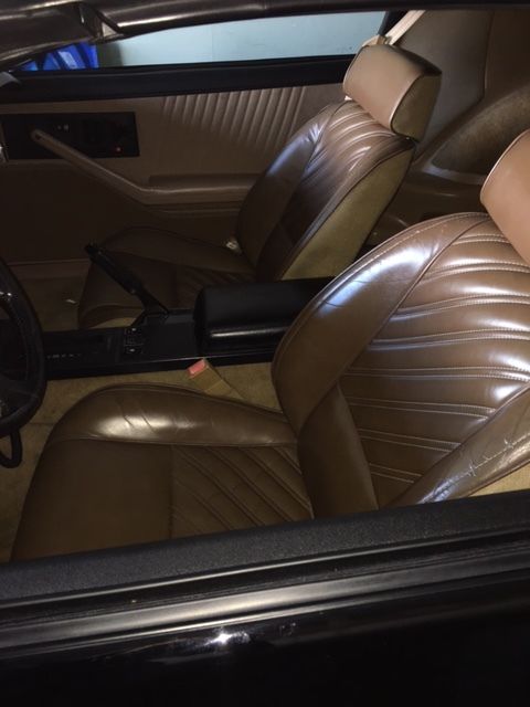 1987 Black Chevrolet Camaro Coupe